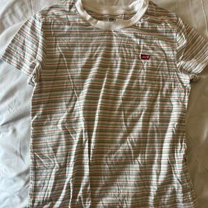 levi’s striped t shirt
